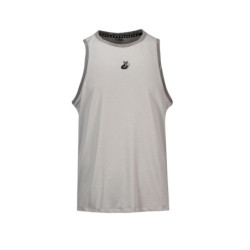 Polera Tilki Sin Mangas Tank Mesh Grey/Grey