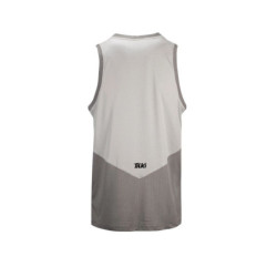 Polera Tilki Sin Mangas Tank Mesh Grey/Grey