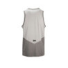 Polera Tilki Sin Mangas Tank Mesh Grey/Grey