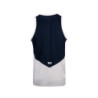 Polera Tilki Sin Mangas Tank Mesh Navy/White