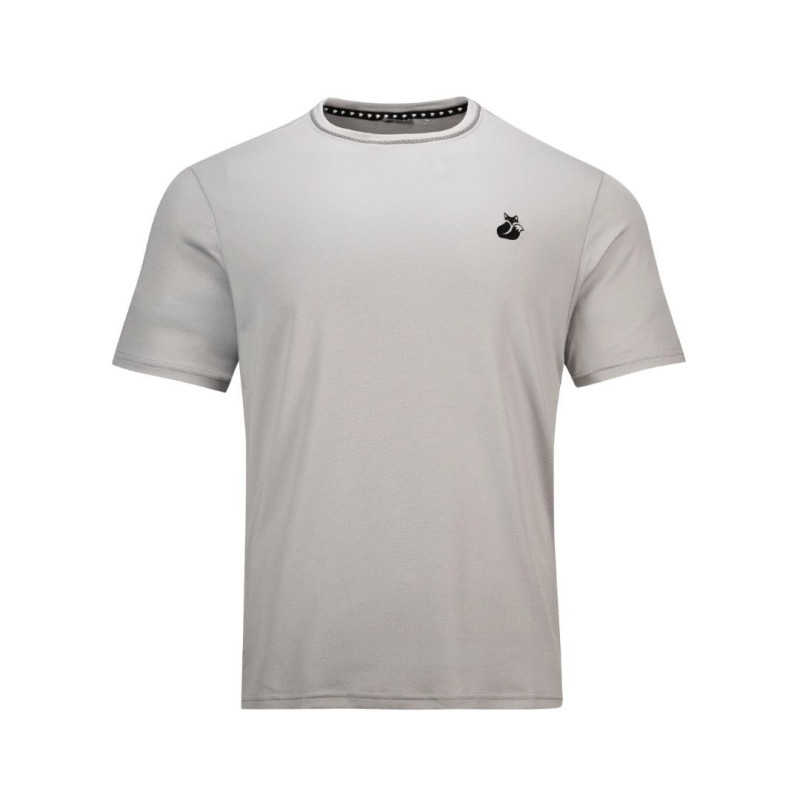 Polera Tilki Mesh Lehinde Grey/Grey