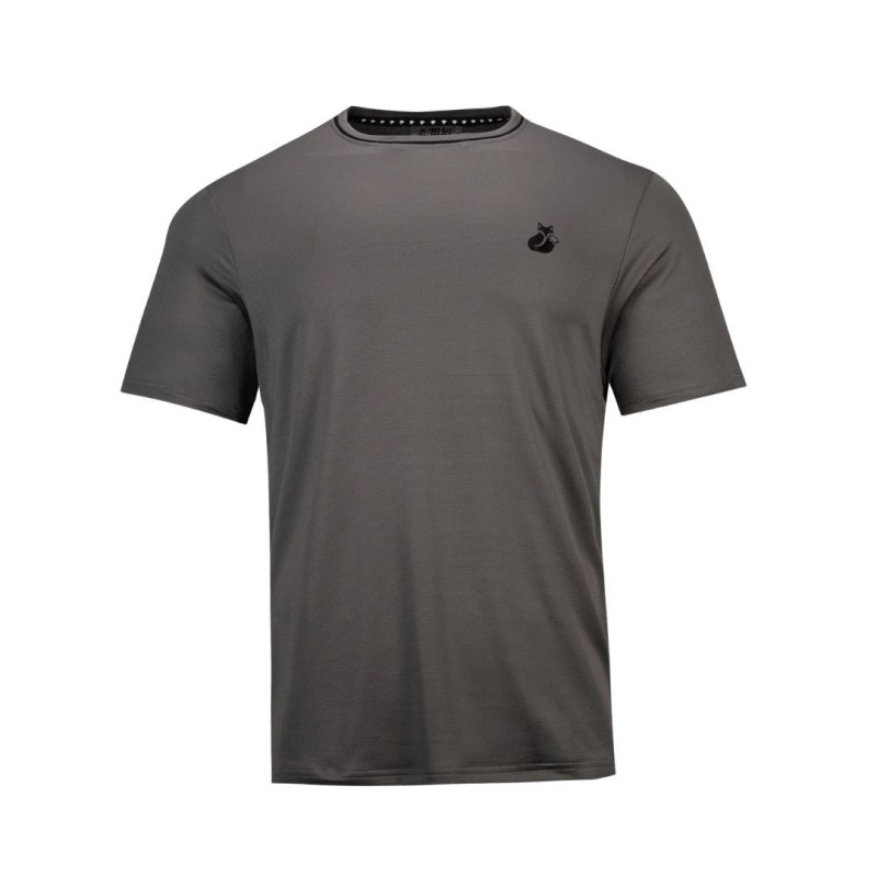 Polera Tilki Mesh Lehinde Black/Grey