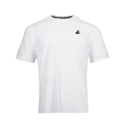 Polera Tilki Mix/Mesh Pro Lehinde White/Black