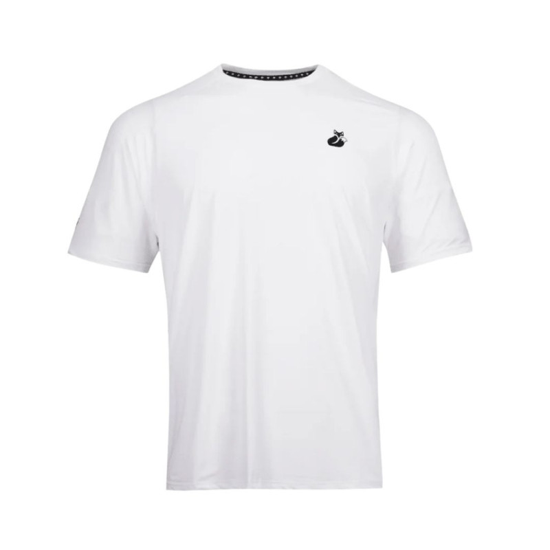 Polera Tilki Mix/Mesh Pro Lehinde White/Black