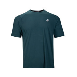 Polera Tilki Mix/Mesh Pro Lehinde Petroleum