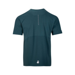 Polera Tilki Mix/Mesh Pro Lehinde Petroleum