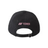 Gorro Yonex Stan The Man Negro/Rosa