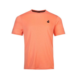 Polera Tilki Mesh Lehinde Coral/Fucsia