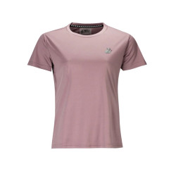 Polera Tilki Mujer Khombi Temel Malva/White