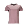Polera Tilki Mujer Khombi Temel Malva/White