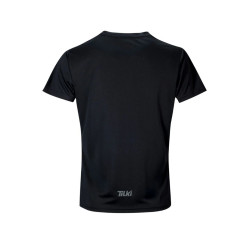 Polera Tilki Mujer Khombi Temel Black/Grey