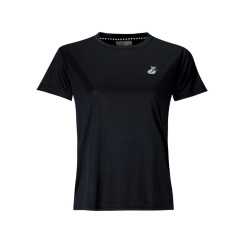 Polera Tilki Mujer Khombi Temel Black/Grey
