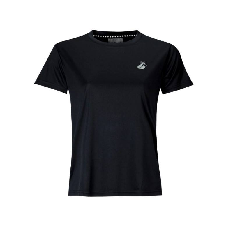 Polera Tilki Mujer Khombi Temel Black/Grey