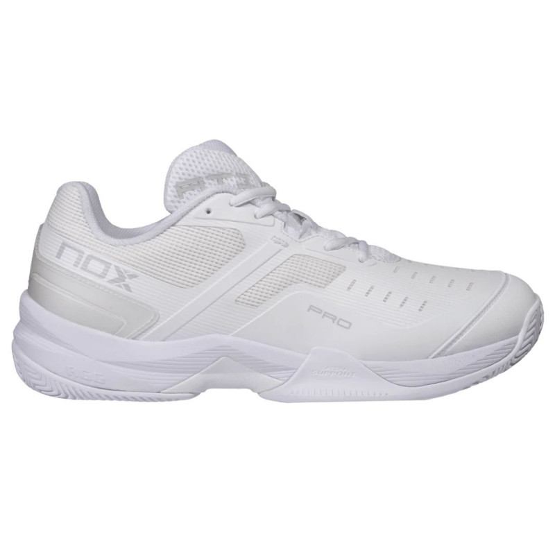 Zapatillas Nox AT10 Pro Blanco/Gris