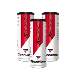 Pack 3 Unidades Pelotas Tecnifibre X-One