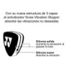 Antivibrador Yonex Stopper Negro