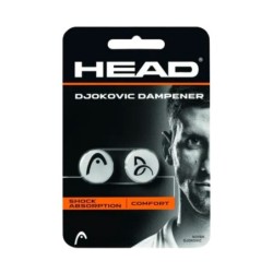Antivibrador Head Damp Djokovic Blanco