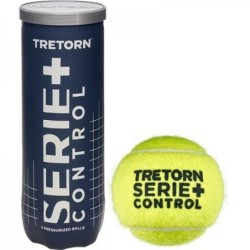 Pelotas Tretorn + Control X3