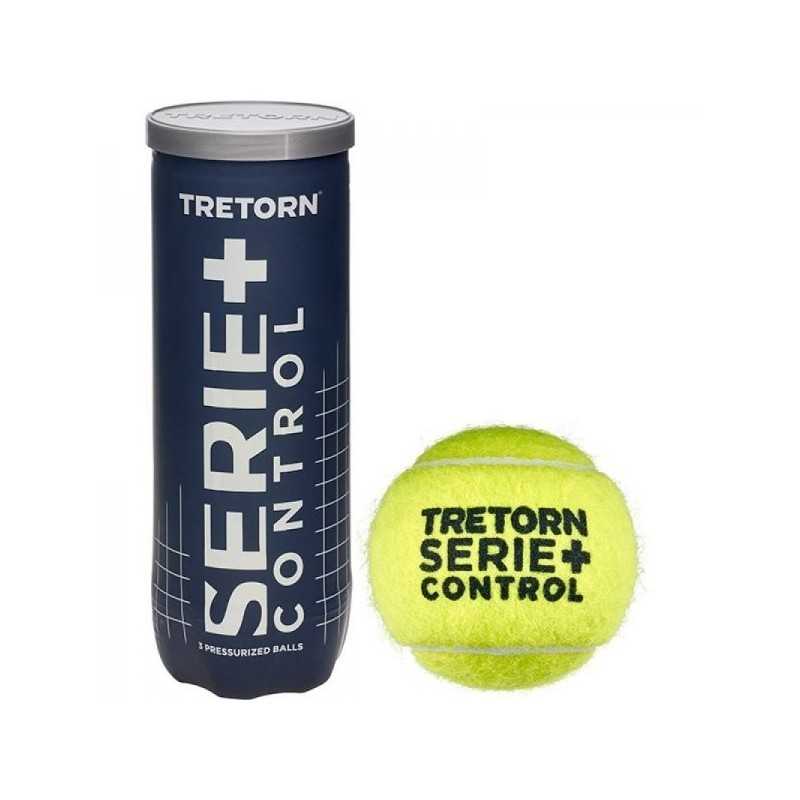 Pelotas Tretorn + Control X3