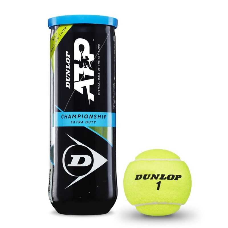 Pelotas Dunlop ATP Championship x3