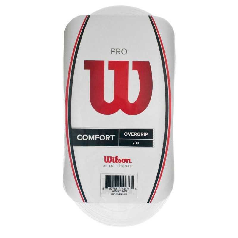 Overgrip Wilson Pro Comfort Blanco x30