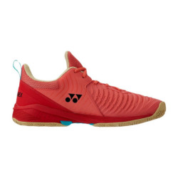 Zapatillas Yonex Sonicage 3 Mujer Rojo Coral