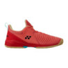 Zapatillas Yonex Sonicage 3 Mujer Rojo Coral