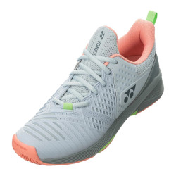 Zapatillas Yonex Sonicage 3 Mujer Gris Aulado/Rosa