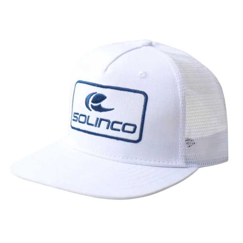 Gorro Solinco Trucker Blanco