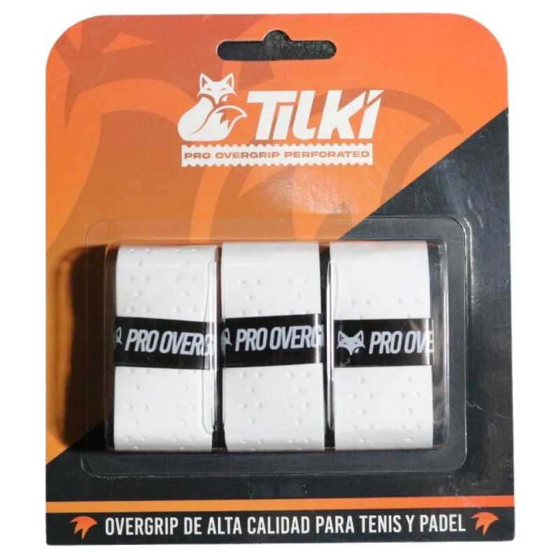 Overgrip Tilki x3 Blanco