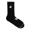 Calcetines Tilki Largos Negros/Blanco