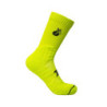 Calcetines Tilki Largos Amarillo Fluor