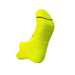 Calcetines Tilki Cortos Amarillo Fluor