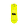 Calcetines Tilki Cortos Amarillo Fluor
