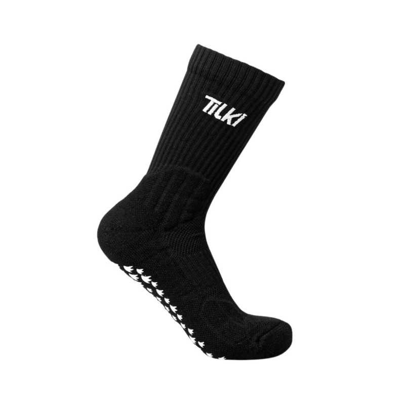 Calcetines Tilki Antideslizante Largos Negros