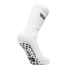 Calcetines Tilki Antideslizante Largos Blancos