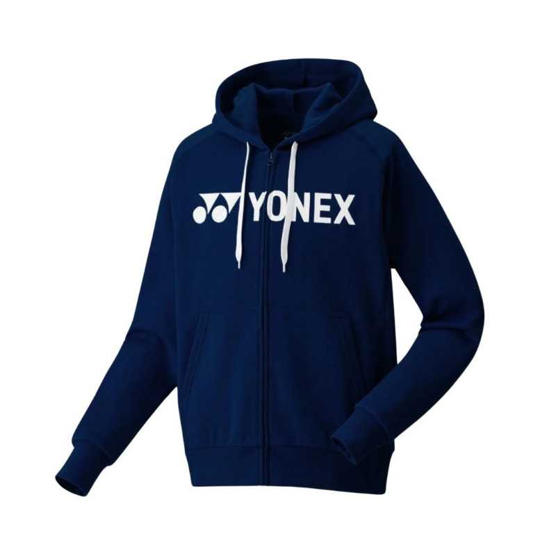 Poleron Yonex Logo Grande Navy Blue