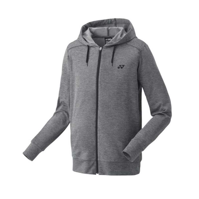 Poleron Yonex Hoodie Gris