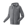 Poleron Yonex Hoodie Gris