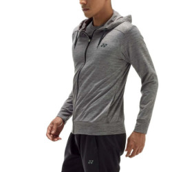 Poleron Yonex Hoodie Gris