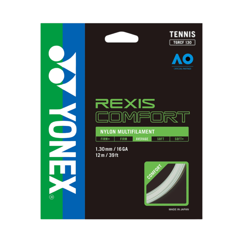 Sachet Cuerdas Yonex Rexis Comfort 1.30