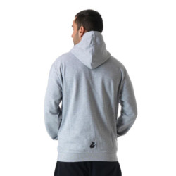 Poleron Tilki Hoodie Lehinde Gris