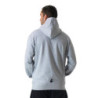 Poleron Tilki Hoodie Lehinde Gris