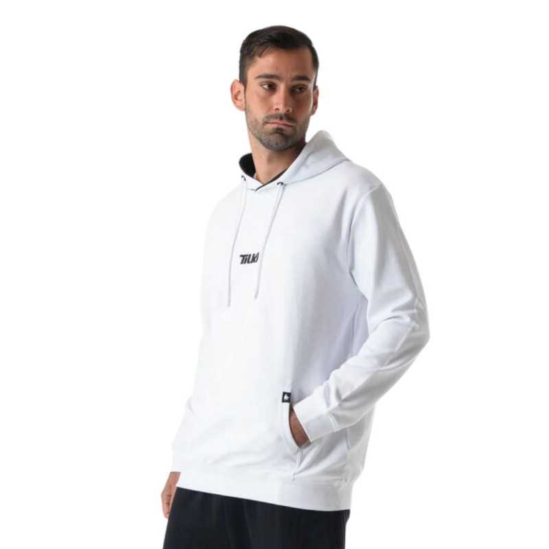 Poleron Tilki Hoodie Lehinde Blanco