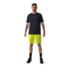 Short Tilki Poly Temel Amarillo Fluor