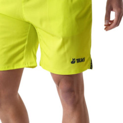 Short Tilki Poly Temel Amarillo Fluor