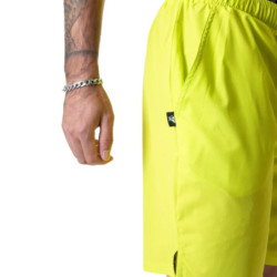 Short Tilki Poly Temel Amarillo Fluor
