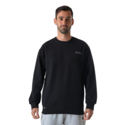 Poleron Tilki Crew Neck Negro