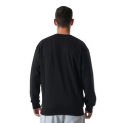 Poleron Tilki Crew Neck Negro