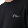 Poleron Tilki Crew Neck Negro